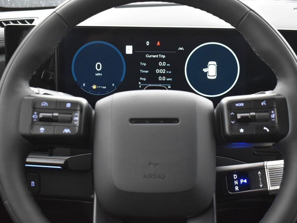 new 2026 Hyundai Santa Fe car, priced at $45,177