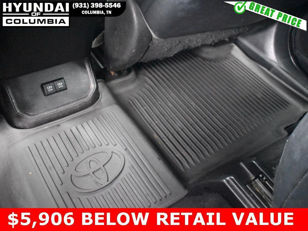 used 2021 Toyota Highlander car, priced at $27,517