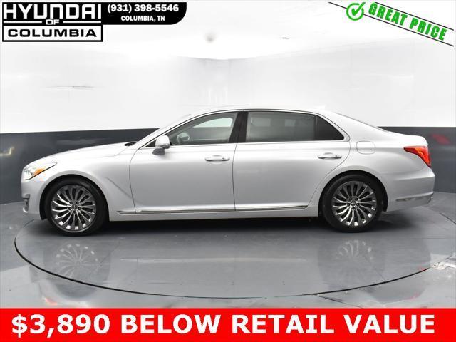 used 2017 Genesis G90 car, priced at $17,213