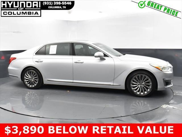 used 2017 Genesis G90 car, priced at $17,213