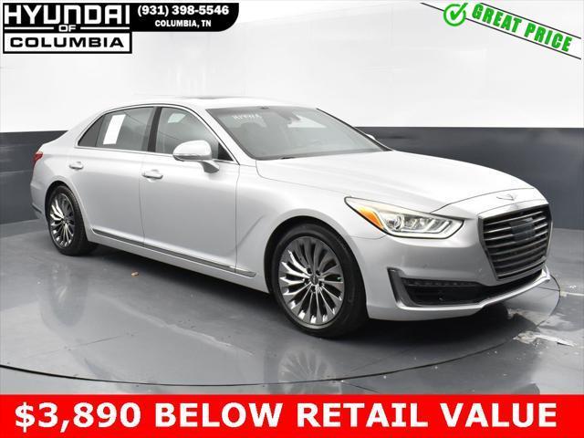 used 2017 Genesis G90 car, priced at $17,213