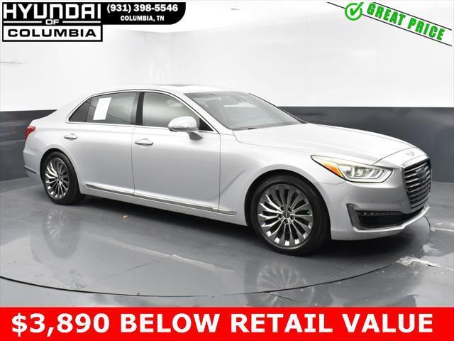 used 2017 Genesis G90 car, priced at $18,781