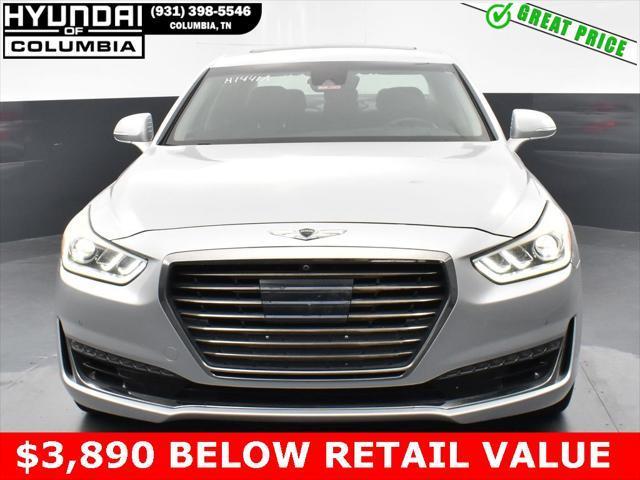 used 2017 Genesis G90 car, priced at $17,213