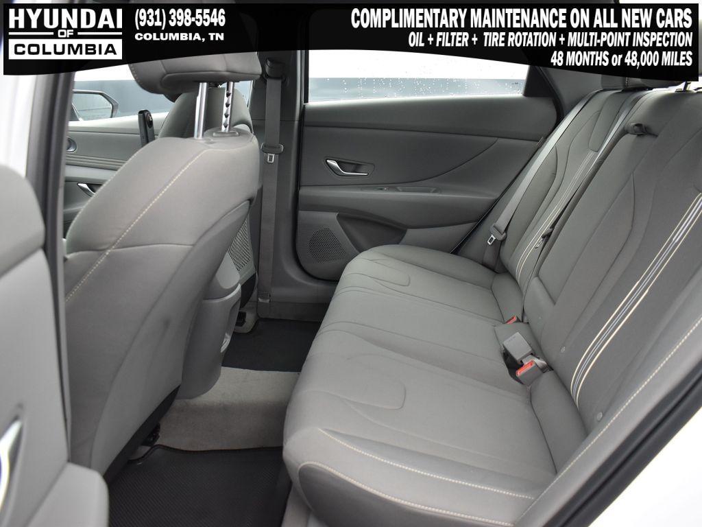 new 2025 Hyundai Elantra car, priced at $26,455