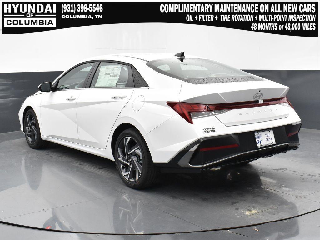 new 2025 Hyundai Elantra car, priced at $26,455