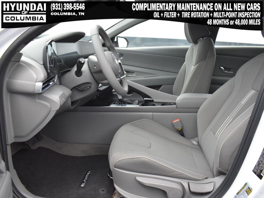 new 2025 Hyundai Elantra car, priced at $26,455