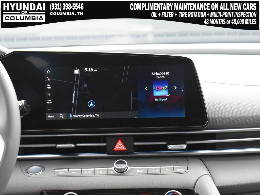 new 2025 Hyundai Elantra car, priced at $26,455