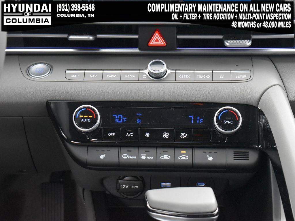 new 2025 Hyundai Elantra car, priced at $26,455