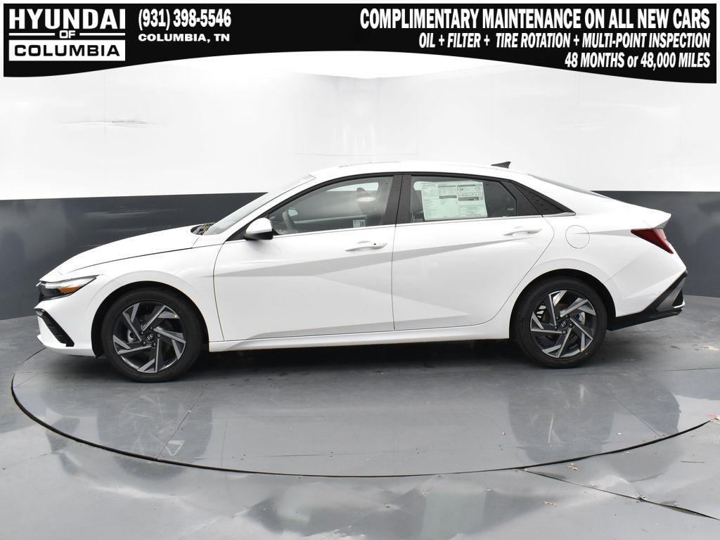 new 2025 Hyundai Elantra car, priced at $26,455