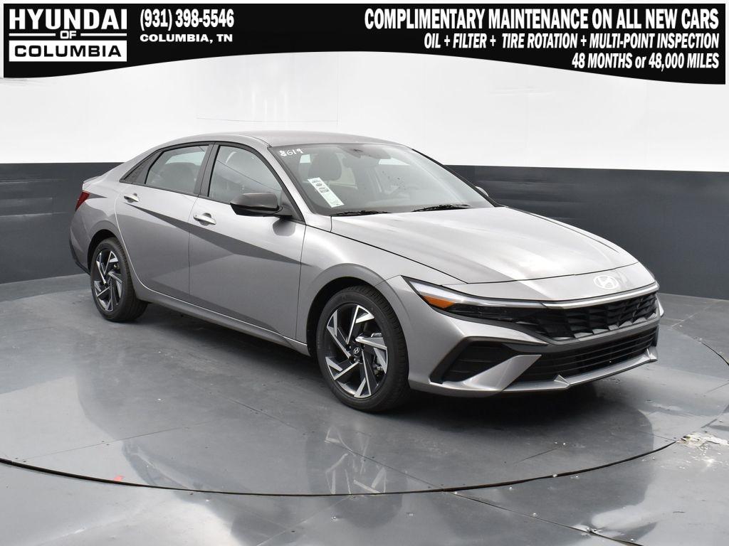 new 2025 Hyundai Elantra car, priced at $23,080