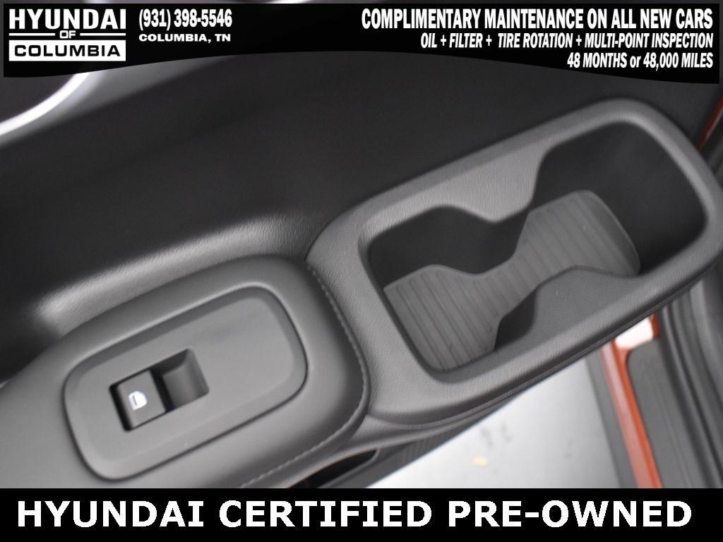 used 2025 Hyundai Santa Fe car, priced at $41,032
