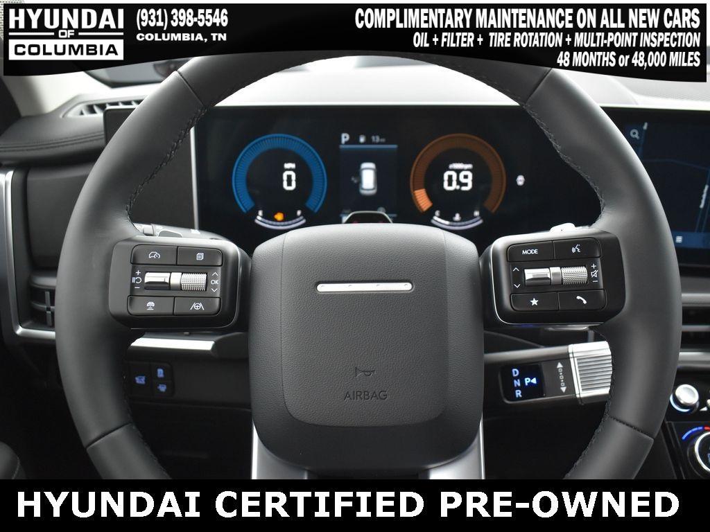 used 2025 Hyundai Santa Fe car, priced at $41,032
