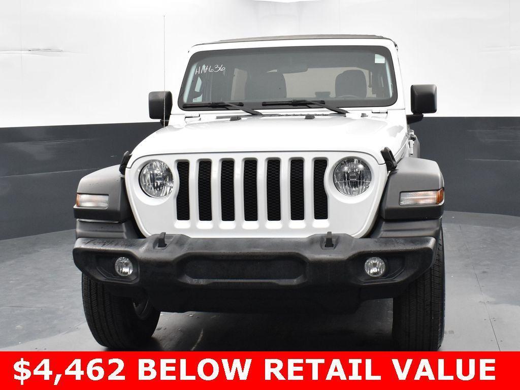 used 2021 Jeep Wrangler Unlimited car, priced at $23,898