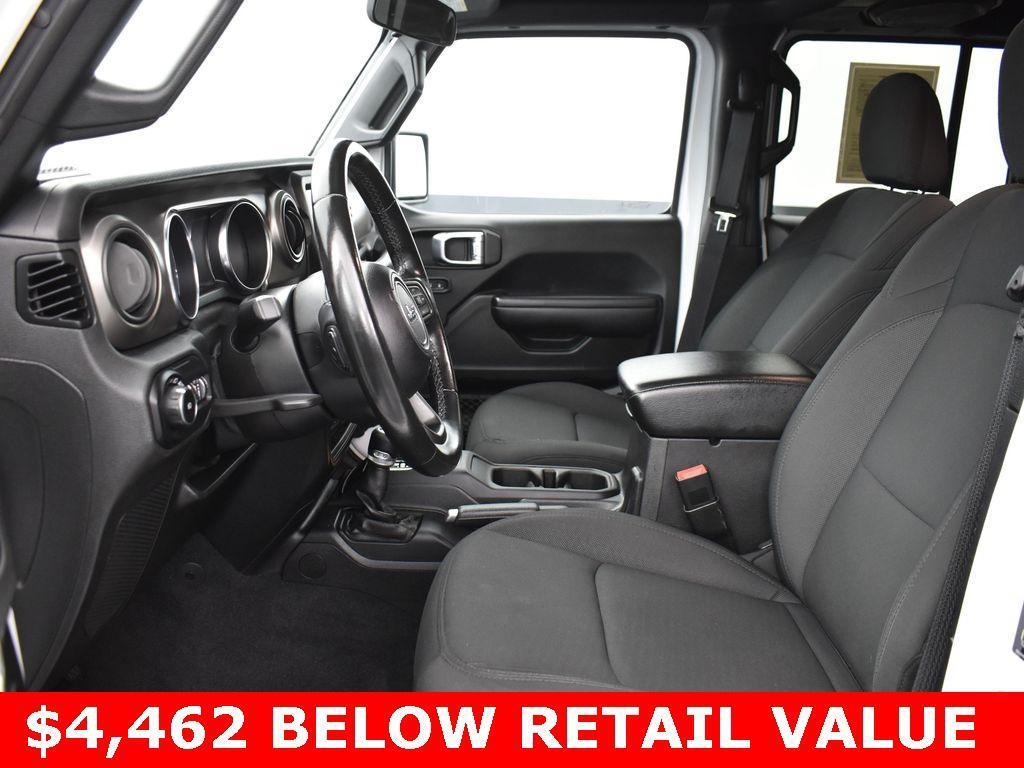 used 2021 Jeep Wrangler Unlimited car, priced at $23,898