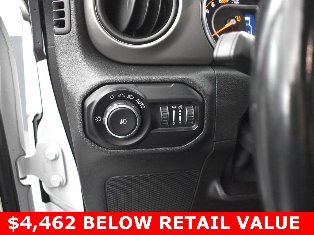 used 2021 Jeep Wrangler Unlimited car, priced at $23,898