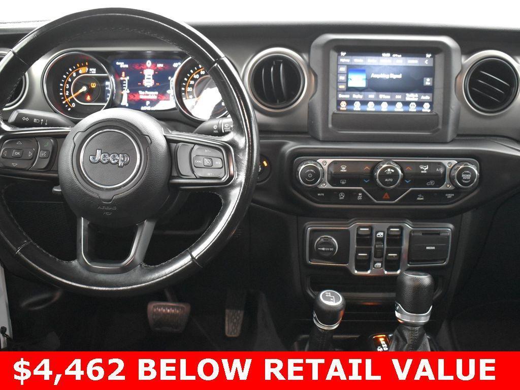 used 2021 Jeep Wrangler Unlimited car, priced at $23,898