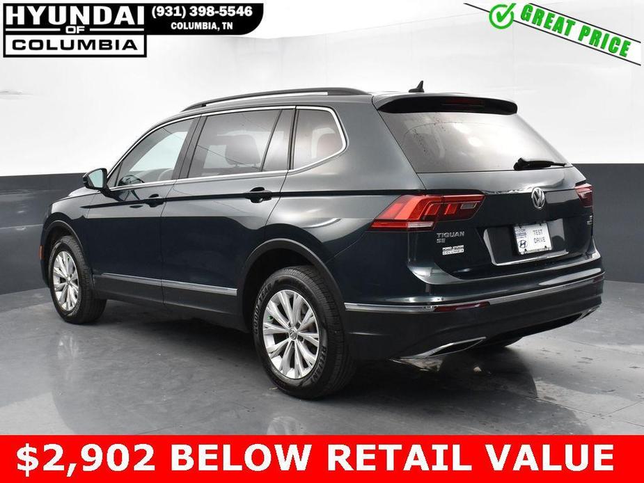 used 2018 Volkswagen Tiguan car, priced at $14,589