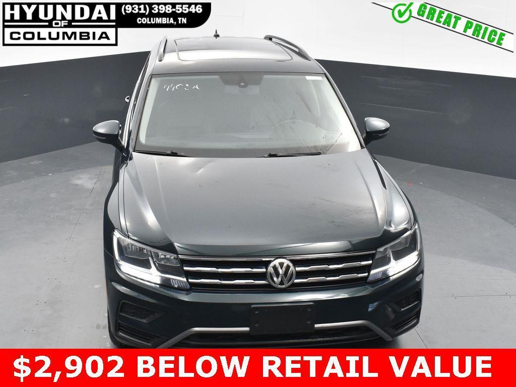 used 2018 Volkswagen Tiguan car, priced at $14,589