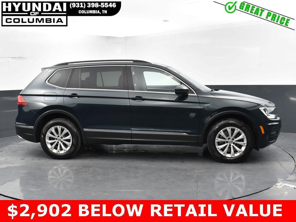 used 2018 Volkswagen Tiguan car, priced at $14,589