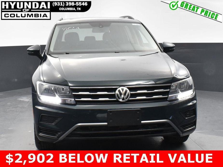 used 2018 Volkswagen Tiguan car, priced at $14,589