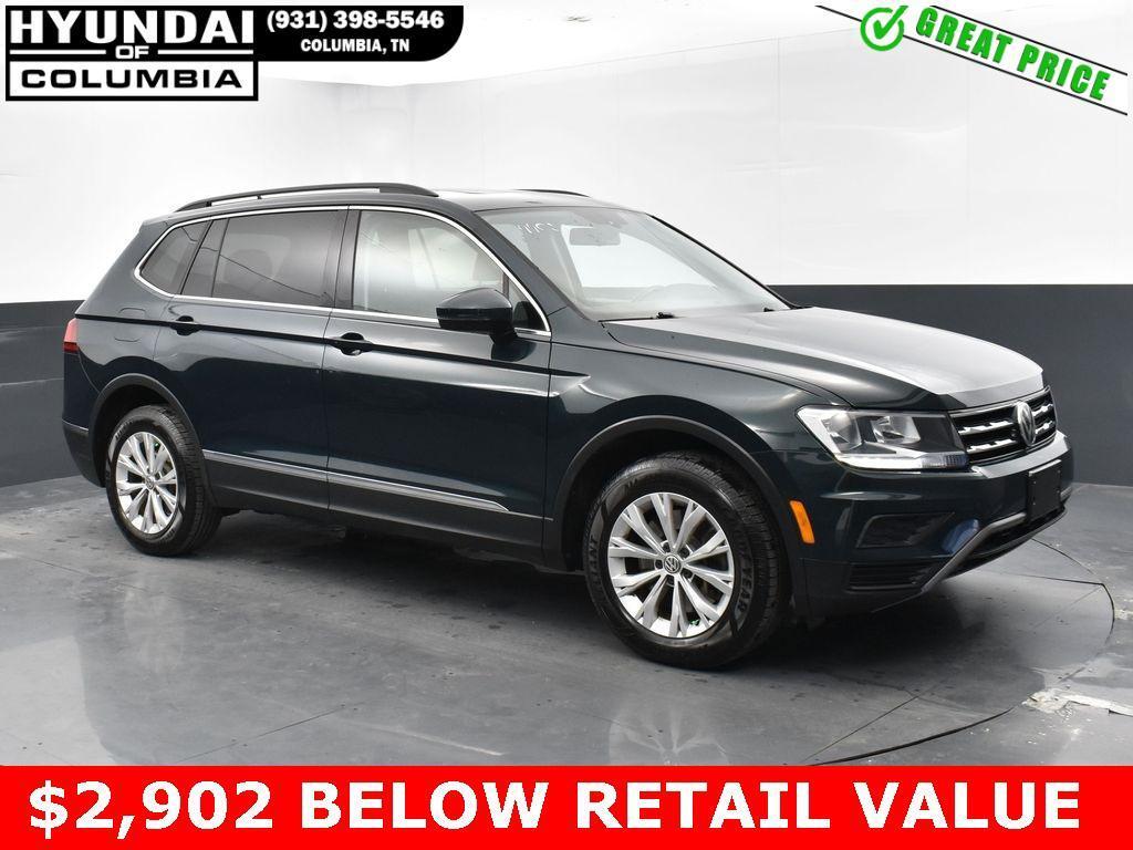 used 2018 Volkswagen Tiguan car, priced at $14,589