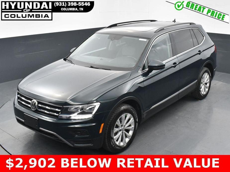 used 2018 Volkswagen Tiguan car, priced at $14,589