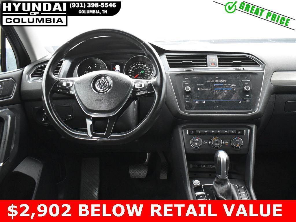 used 2018 Volkswagen Tiguan car, priced at $14,589