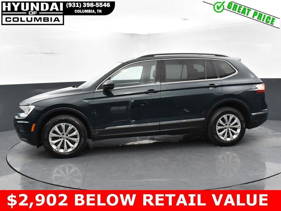 used 2018 Volkswagen Tiguan car, priced at $14,589