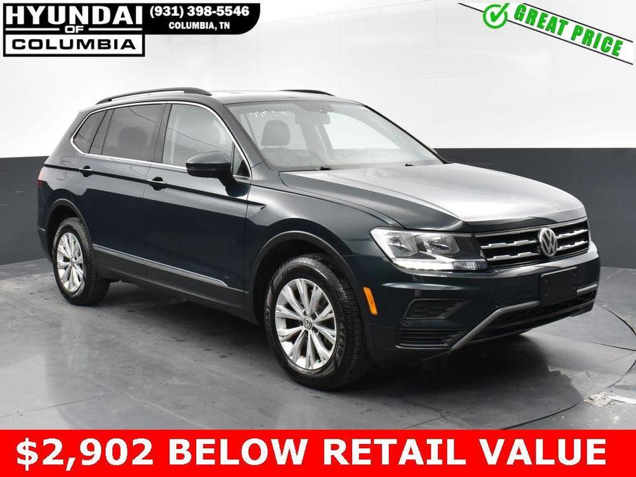 used 2018 Volkswagen Tiguan car, priced at $14,589