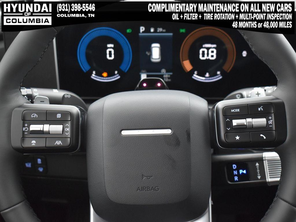 new 2025 Hyundai Santa Fe car, priced at $40,591