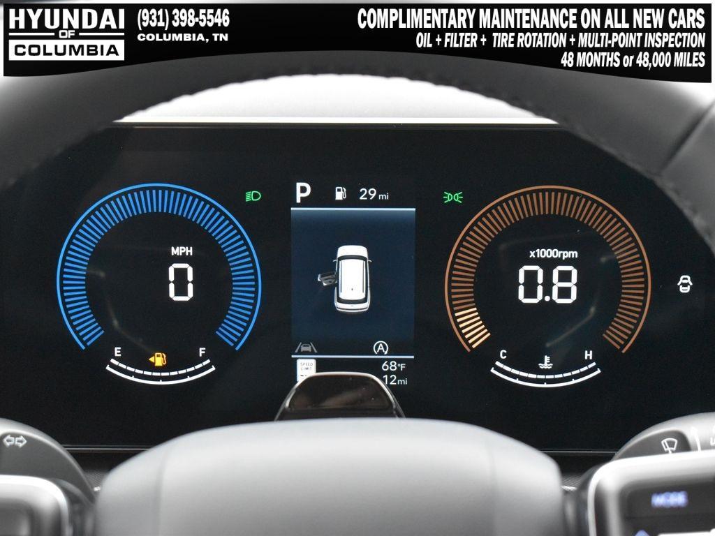 new 2025 Hyundai Santa Fe car, priced at $40,591