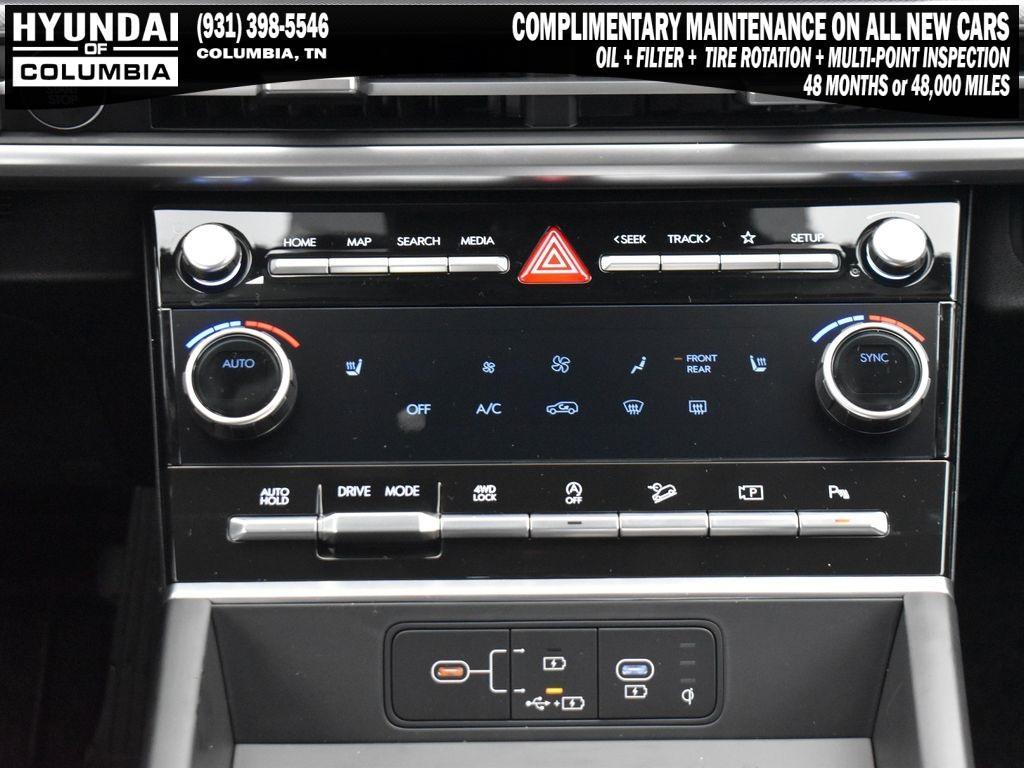 new 2025 Hyundai Santa Fe car, priced at $40,591