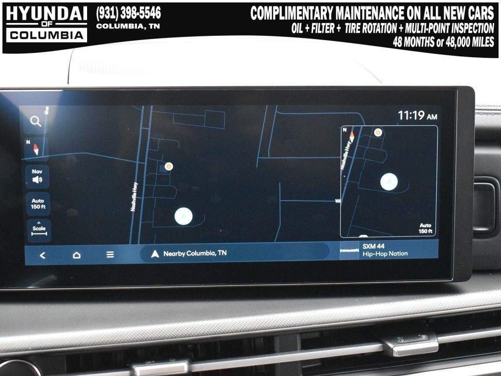 new 2025 Hyundai Santa Fe car, priced at $40,591