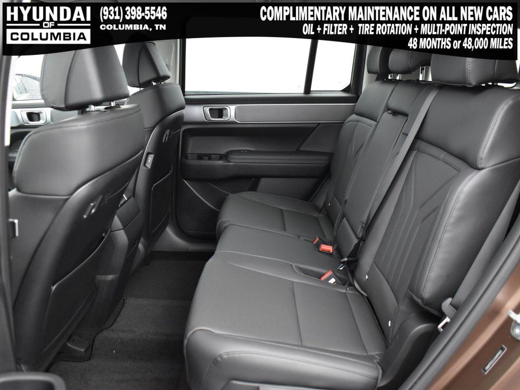 new 2025 Hyundai Santa Fe car, priced at $40,591