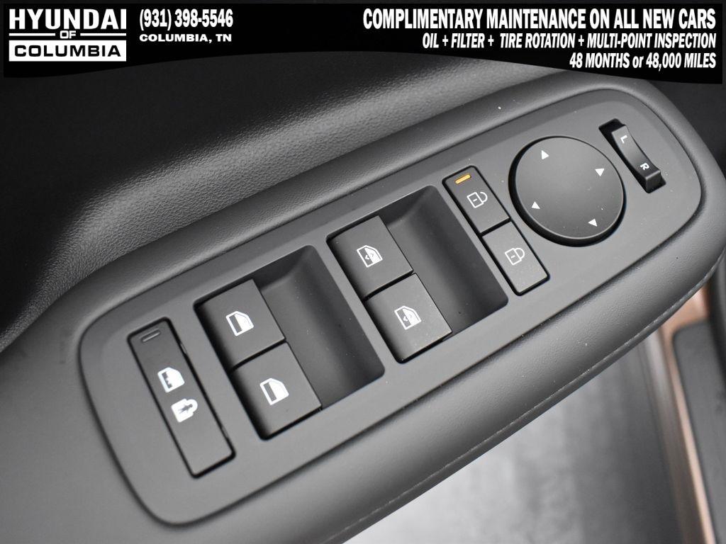 new 2025 Hyundai Santa Fe car, priced at $40,591