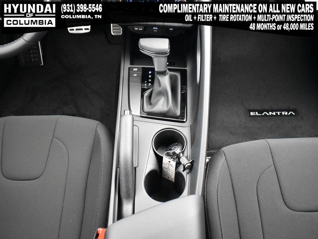 new 2025 Hyundai Elantra car, priced at $23,785