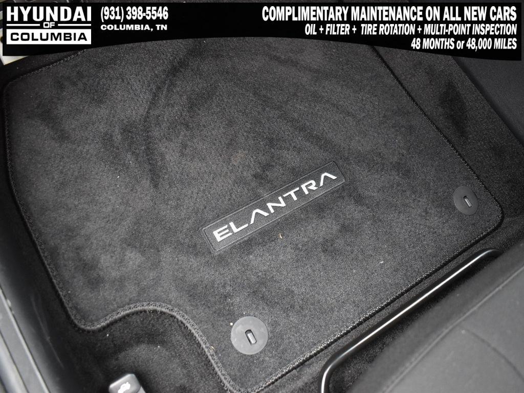 new 2025 Hyundai Elantra car, priced at $23,785