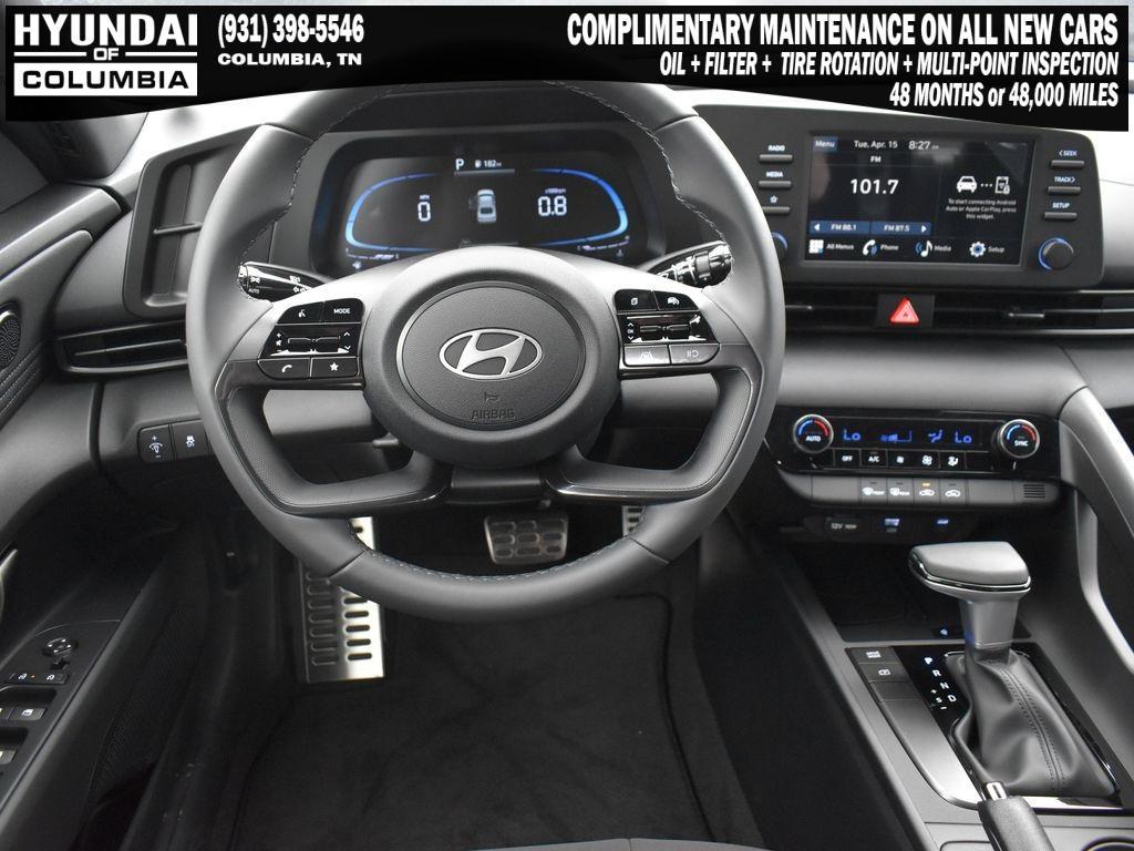 new 2025 Hyundai Elantra car, priced at $23,785