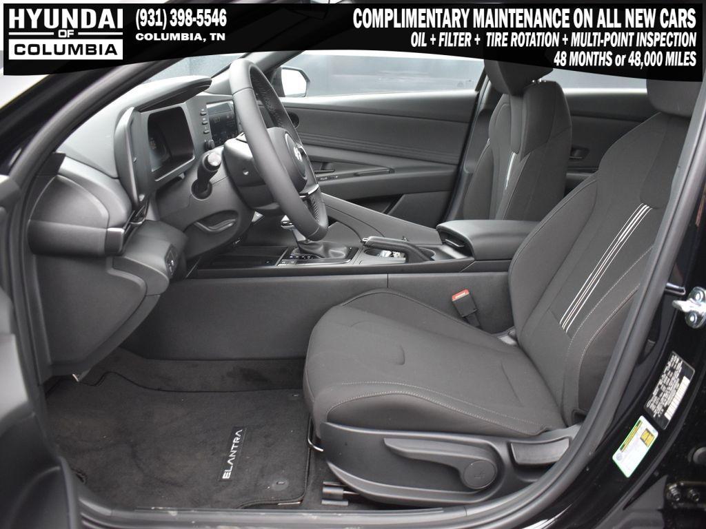 new 2025 Hyundai Elantra car, priced at $23,785
