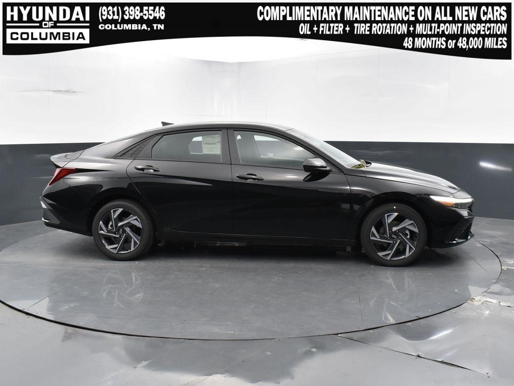 new 2025 Hyundai Elantra car, priced at $23,785