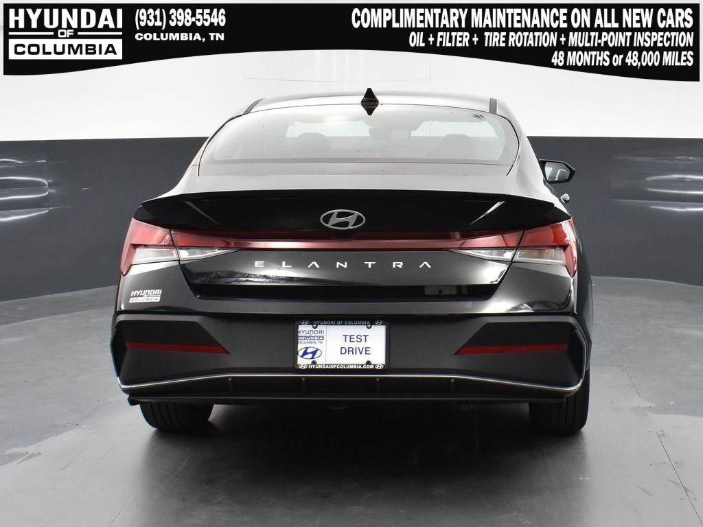 new 2025 Hyundai Elantra car, priced at $23,785