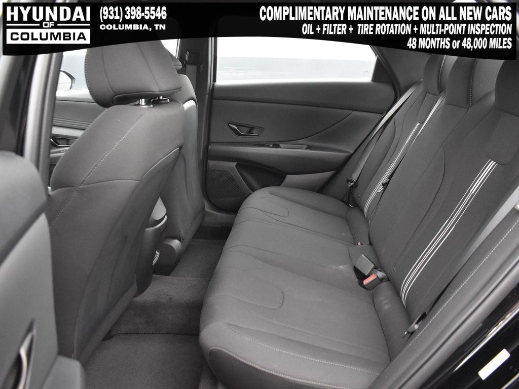 new 2025 Hyundai Elantra car, priced at $23,785