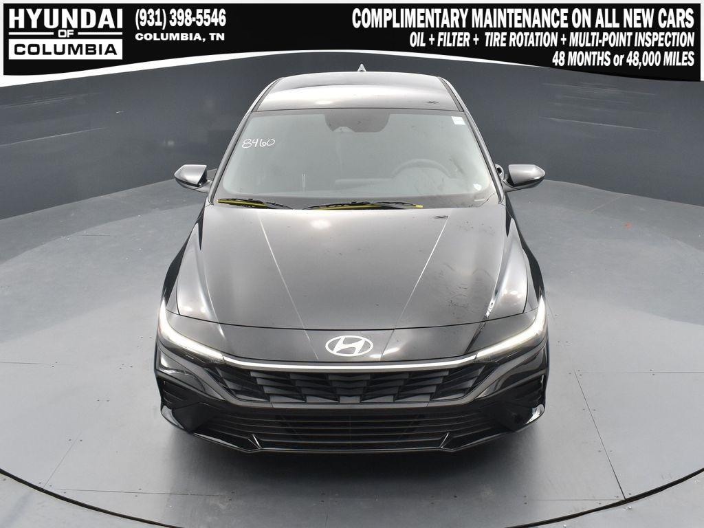 new 2025 Hyundai Elantra car, priced at $23,785