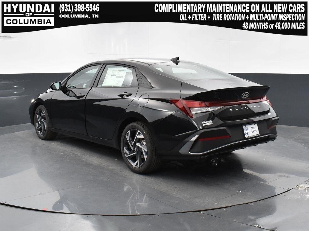 new 2025 Hyundai Elantra car, priced at $23,785