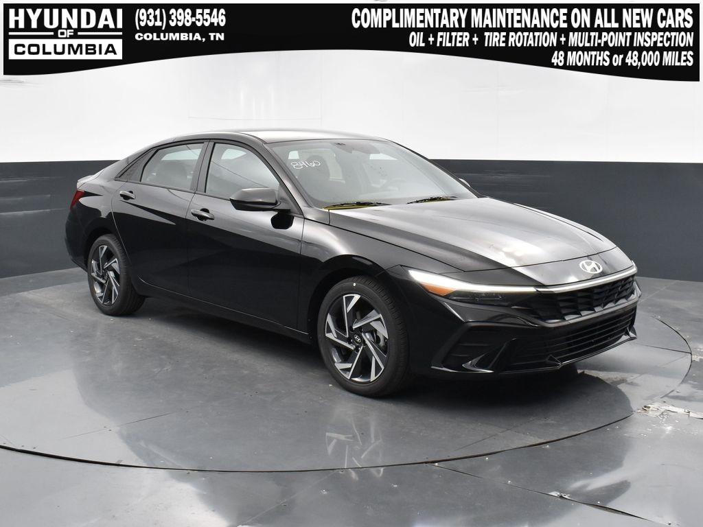new 2025 Hyundai Elantra car, priced at $23,785