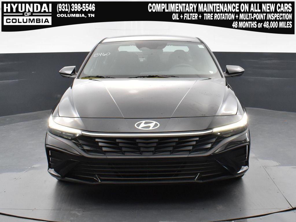 new 2025 Hyundai Elantra car, priced at $23,785