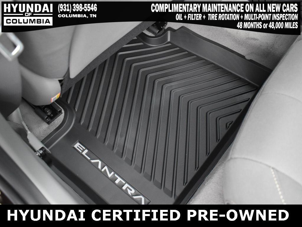 used 2024 Hyundai Elantra car, priced at $18,861