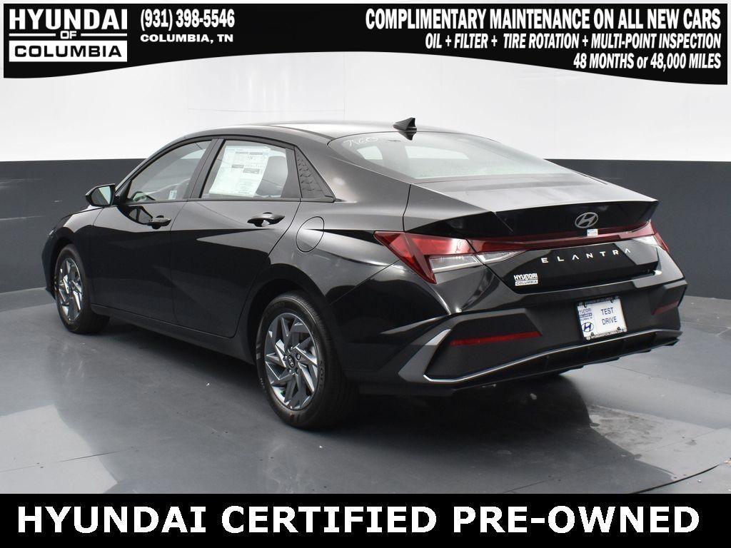 used 2024 Hyundai Elantra car, priced at $18,861