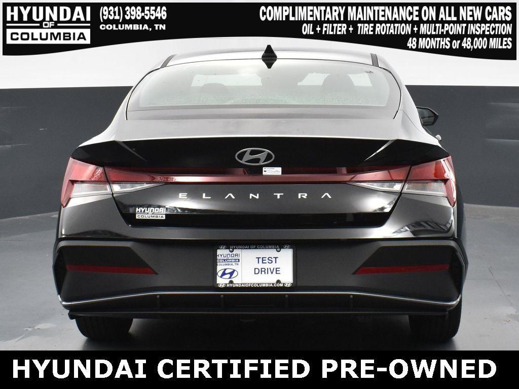 used 2024 Hyundai Elantra car, priced at $18,861