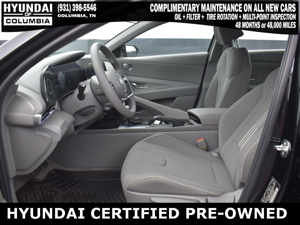 used 2024 Hyundai Elantra car, priced at $18,861